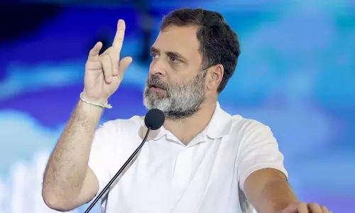 no cases against kcr and AIMIM leaders because Modi considered them his own