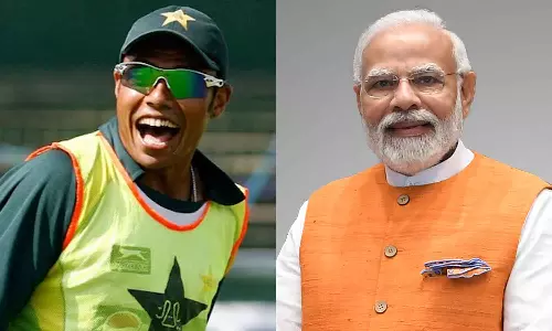 former pak cricketer birthday wishes to pm modi