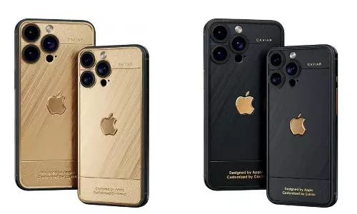 ആപ്പിളിന്റെ സ്വർണ ലോഗോയുള്ള  സ്‌പെഷ്യൽ ഐഫോൺ 15 പ്രോ; വില എട്ട് ലക്ഷത്തിലേറെ