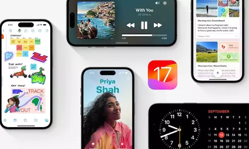 ആപ്പിളിൻ്റെ പുതിയ ഐ.ഒ.എസ് ഇന്നെത്തും;  അറിയാം ഐ.ഒ.എസ് 17 ലെ 10 കിടലൻ ഫീച്ചറുകൾ
