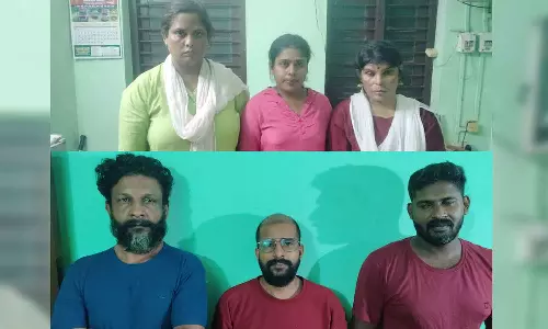 sex racket team arrested in vazhakkulam sex racket team arrested in vazhakkulam