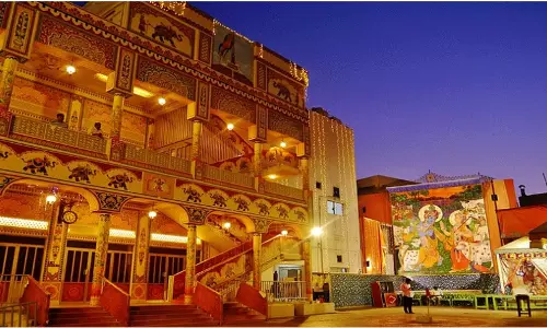 Sri Krishna temple in Bahrain