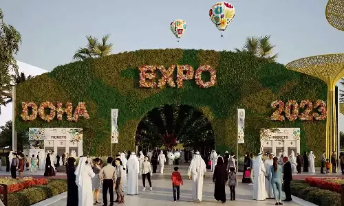 ദോഹ അന്താരാഷ്ട്ര ഹോർട്ടികൾച്ചറൽ എക്‌സിബിഷന് ഓക്ടോബർ 2ന് തുടക്കമാകും