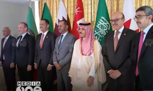 പരസ്പര സഹകരണം ഊട്ടിയുറപ്പിക്കാൻ ഗൾഫ് രാജ്യങ്ങൾക്കിടയിൽ ധാരണ പരസ്പര സഹകരണം ഊട്ടിയുറപ്പിക്കാൻ ഗൾഫ് രാജ്യങ്ങൾക്കിടയിൽ ധാരണ