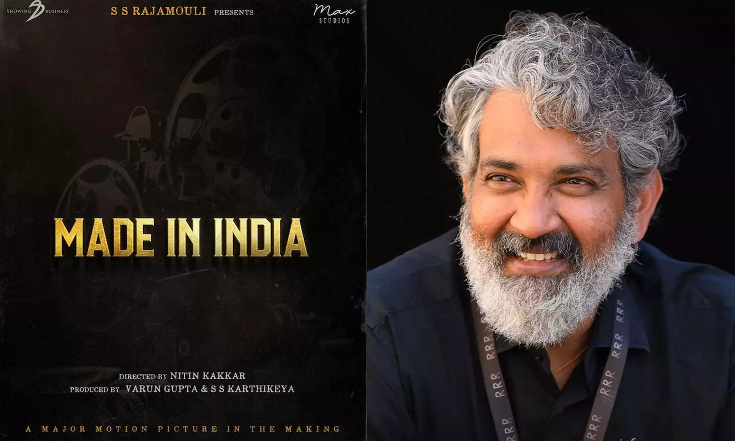 Rajamoulis Made in India, Made in India is available in six languages, rajamoulis film, latest malayalam news, രാജമൗലിയുടെ മെയ്ഡ് ഇൻ ഇന്ത്യ, മെയ്ഡ് ഇൻ ഇന്ത്യ ആറ് ഭാഷകളിൽ, രാജമൗലിസ് ഫിലിം, ഏറ്റവും പുതിയ മലയാളം വാർത്തകൾ