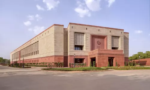 new Parliament building