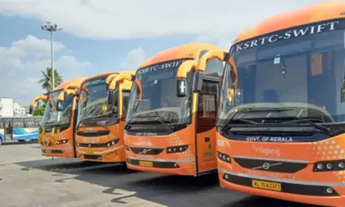 accused in the KSRTC-KSRTC Swift job scam was taken into custody by the Thiruvananthapuram police, Thiruvananthapuram police, KSRTC Swift job scam