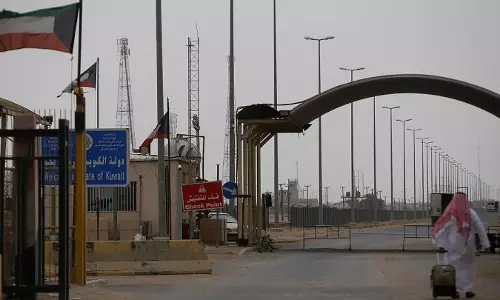 Kuwait boarder