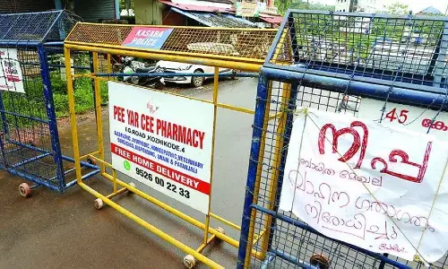 Nipah Containment zone Kozhikode