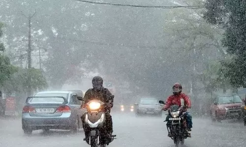 സംസ്ഥാനത്ത് ശക്തമായ മഴയ്ക്ക് സാധ്യത; നാല് ജില്ലകളിൽ യെല്ലോ അലർട്ട്