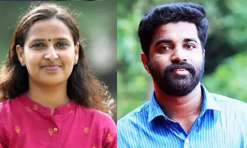 പി.എം ആർഷോ നൽകിയ ഗൂഢാലോചന കേസ്; മാധ്യമപ്രവർത്തകയെ പ്രതിപ്പട്ടികയിൽ നിന്നും ഒഴിവാക്കി പി.എം ആർഷോ നൽകിയ ഗൂഢാലോചന കേസ്; മാധ്യമപ്രവർത്തകയെ പ്രതിപ്പട്ടികയിൽ നിന്നും ഒഴിവാക്കി