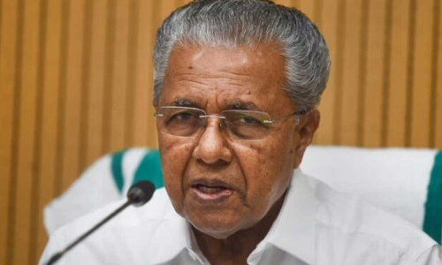pinarayi vijayan chief minister of kerala press meet on nipah virus