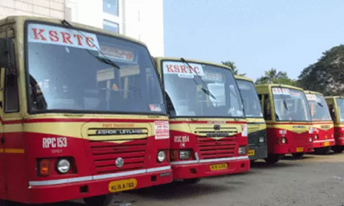 Two KSRTC officials were suspended for coming to duty drunk Two KSRTC officials were suspended for coming to duty drunk