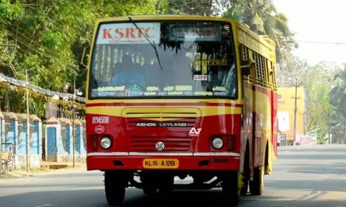 Suspension of two KSRTC officials for came to duty as drunk Suspension of two KSRTC officials for came to duty as drunk