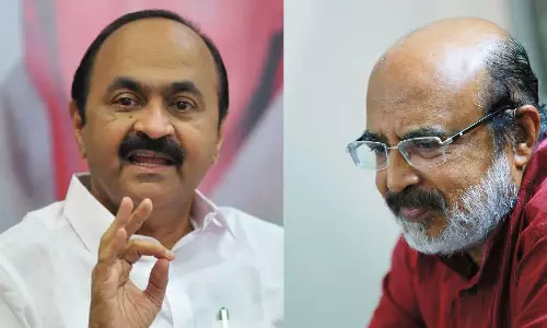 തോമസ് ഐസക് എന്തിനാണ് വസ്തുതകളെ വിസ്മരിക്കുന്നത്, സത്യത്തിൽ നിന്ന് ഒളിച്ചോടുന്നത്?- വി.ഡി സതീശൻ തോമസ് ഐസക് എന്തിനാണ് വസ്തുതകളെ വിസ്മരിക്കുന്നത്, സത്യത്തിൽ നിന്ന് ഒളിച്ചോടുന്നത്?- വി.ഡി സതീശൻ