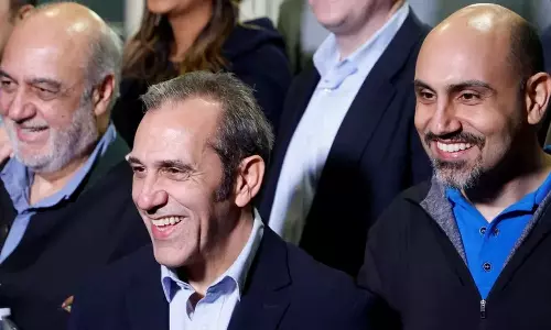 Five Americans freed by Iran have returned home