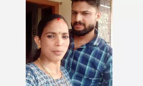 husband killed wife in wayanad