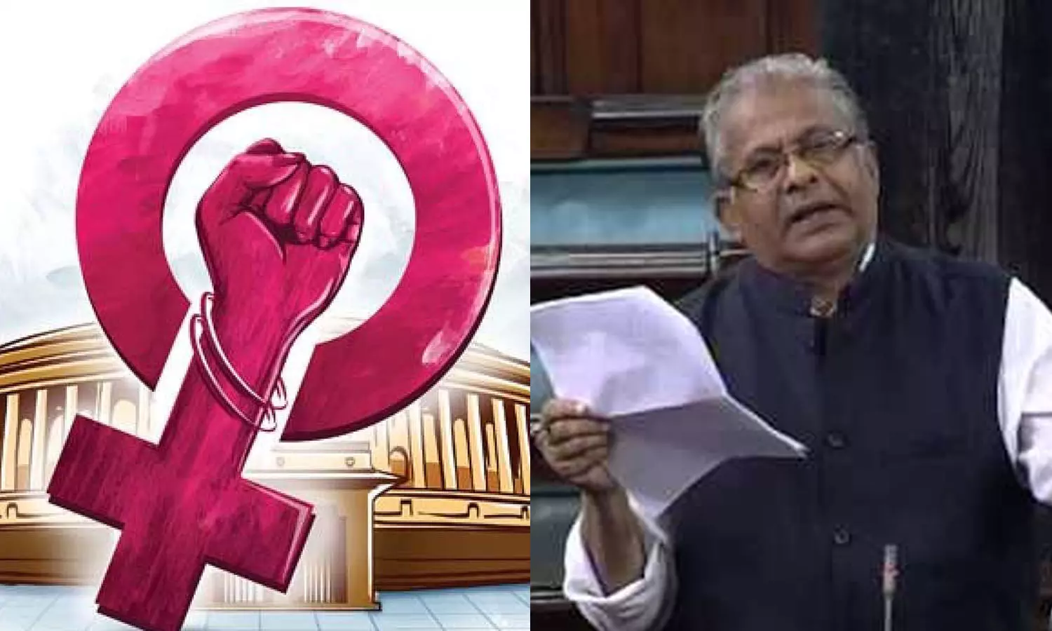 ഒ.ബി.സി ഉപസംവരണം വേണം; വനിതാ സംവരണ ബില്ലിനെ പിന്തുണച്ച് മുസ്ലിം ലീഗ് ഒ.ബി.സി ഉപസംവരണം വേണം; വനിതാ സംവരണ ബില്ലിനെ പിന്തുണച്ച് മുസ്ലിം ലീഗ്