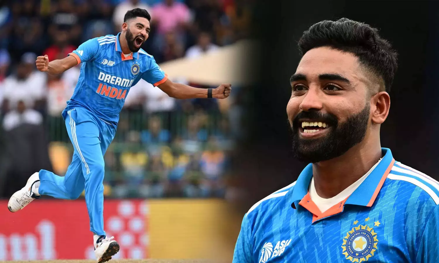 Mohammed Siraj become the top of odi bowling ranking