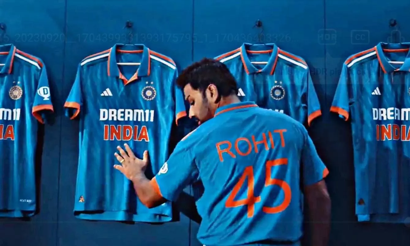 Adidas unveils Team Indias jersey for 2023 ODI World Cup