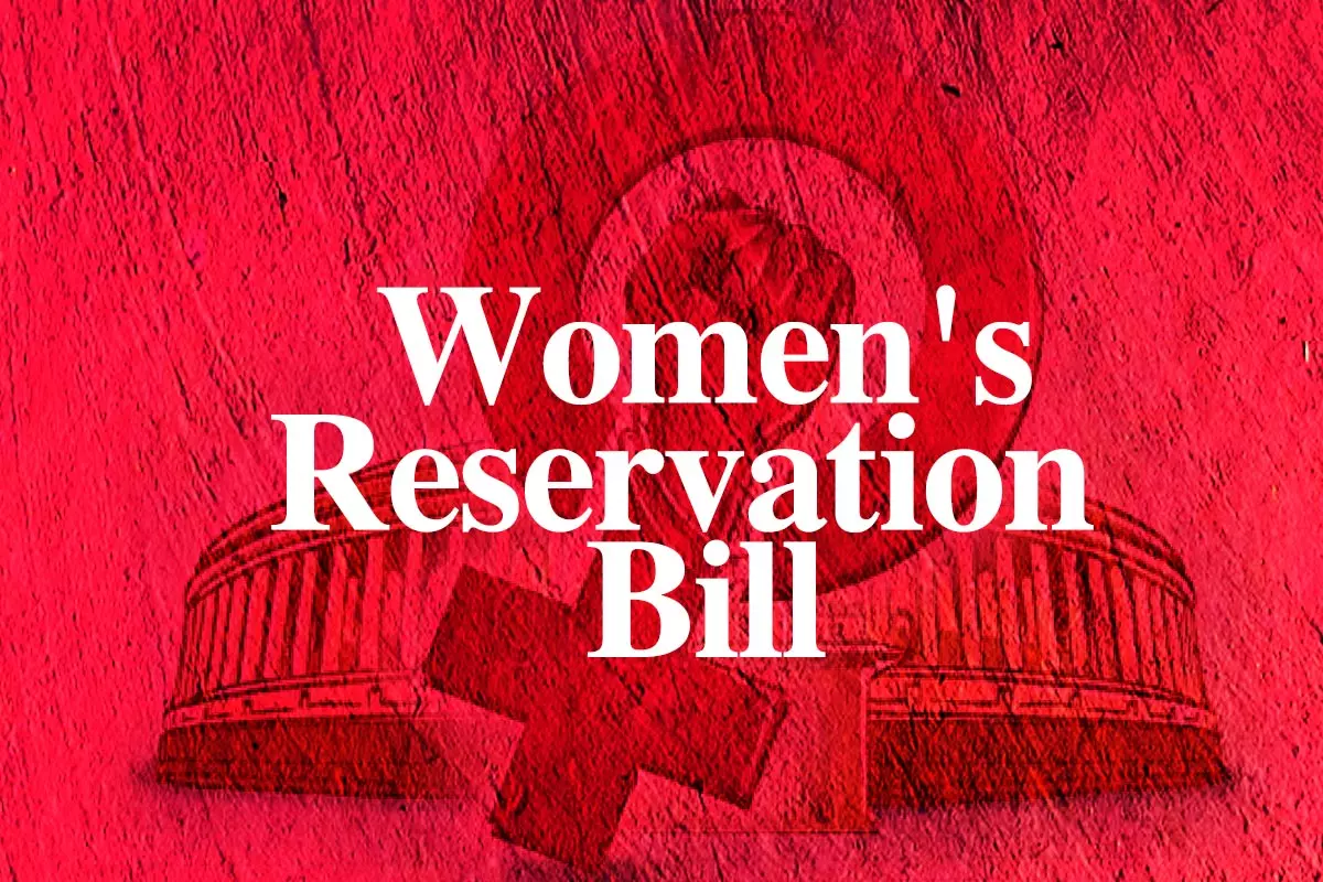 വനിതാ സംവരണ ബില്ല് പാസാക്കി