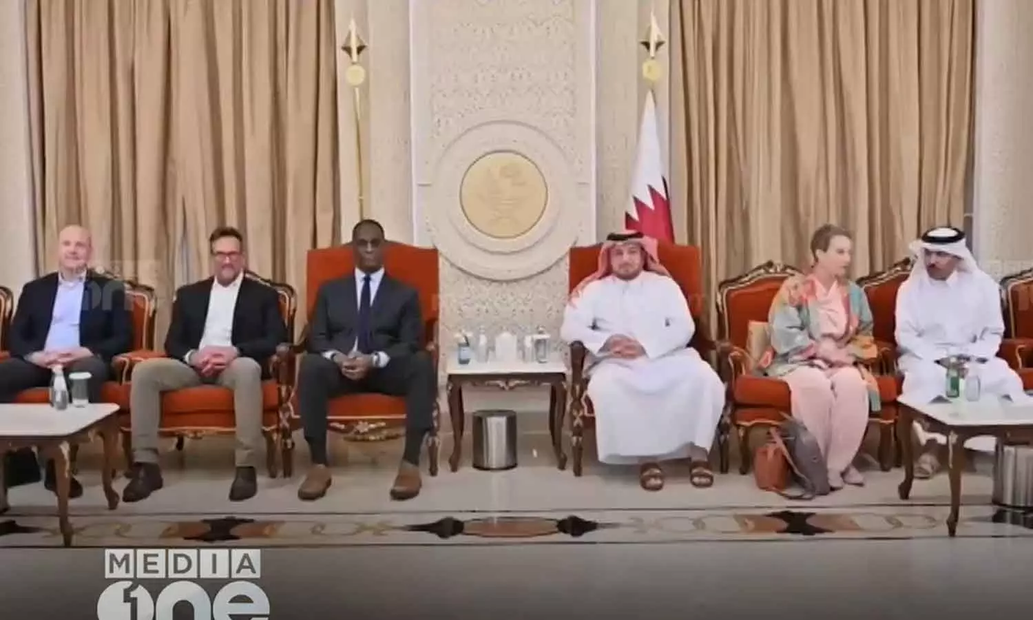 ഇറാനിൽ തടവിലായിരുന്ന അമേരിക്കൻ പൗരന്മാരുടെ മോചനം; ഖത്തറിന് നന്ദി അറിയിച്ച് ജോ ബൈഡൻ ഇറാനിൽ തടവിലായിരുന്ന അമേരിക്കൻ പൗരന്മാരുടെ മോചനം; ഖത്തറിന് നന്ദി അറിയിച്ച് ജോ ബൈഡൻ