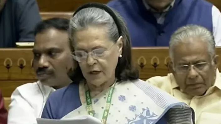 Sonia Gandhi