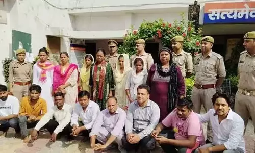 15 Arrested In Ghaziabad For Luring People With Money To Adopt Christianity 15 Arrested In Ghaziabad For Luring People With Money To Adopt Christianity