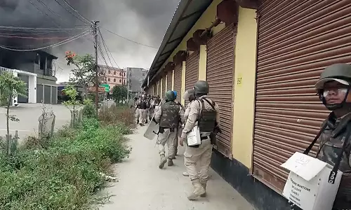 5 Men Charged Under UAPA For Wearing Army Uniforms, Looting Guns In Manipur