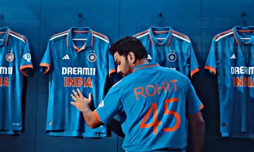Adidas unveils Team Indias jersey for 2023 ODI World Cup