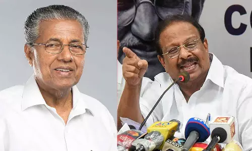 മുഖ്യമന്ത്രി വാ തുറക്കുന്നത് നുണ പറയാനും ആക്രോശിച്ച് ഭീഷണിപ്പെടുത്താനും മാത്രമാണ്: കെ.സുധാകരൻ എം.പി മുഖ്യമന്ത്രി വാ തുറക്കുന്നത് നുണ പറയാനും ആക്രോശിച്ച് ഭീഷണിപ്പെടുത്താനും മാത്രമാണ്: കെ.സുധാകരൻ എം.പി