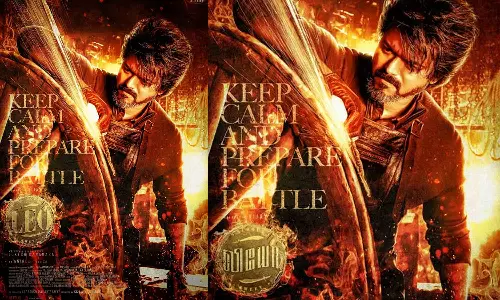 ഇനി യുദ്ധം; തീപ്പൊരിപാറിച്ച് ലിയോയുടെ തമിഴ് പോസ്റ്റർ