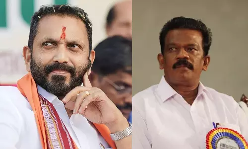 Temple Priests have no Untouchability says k surendran