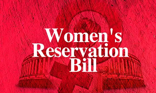 വനിതാ സംവരണ ബില്ല് പാസാക്കി