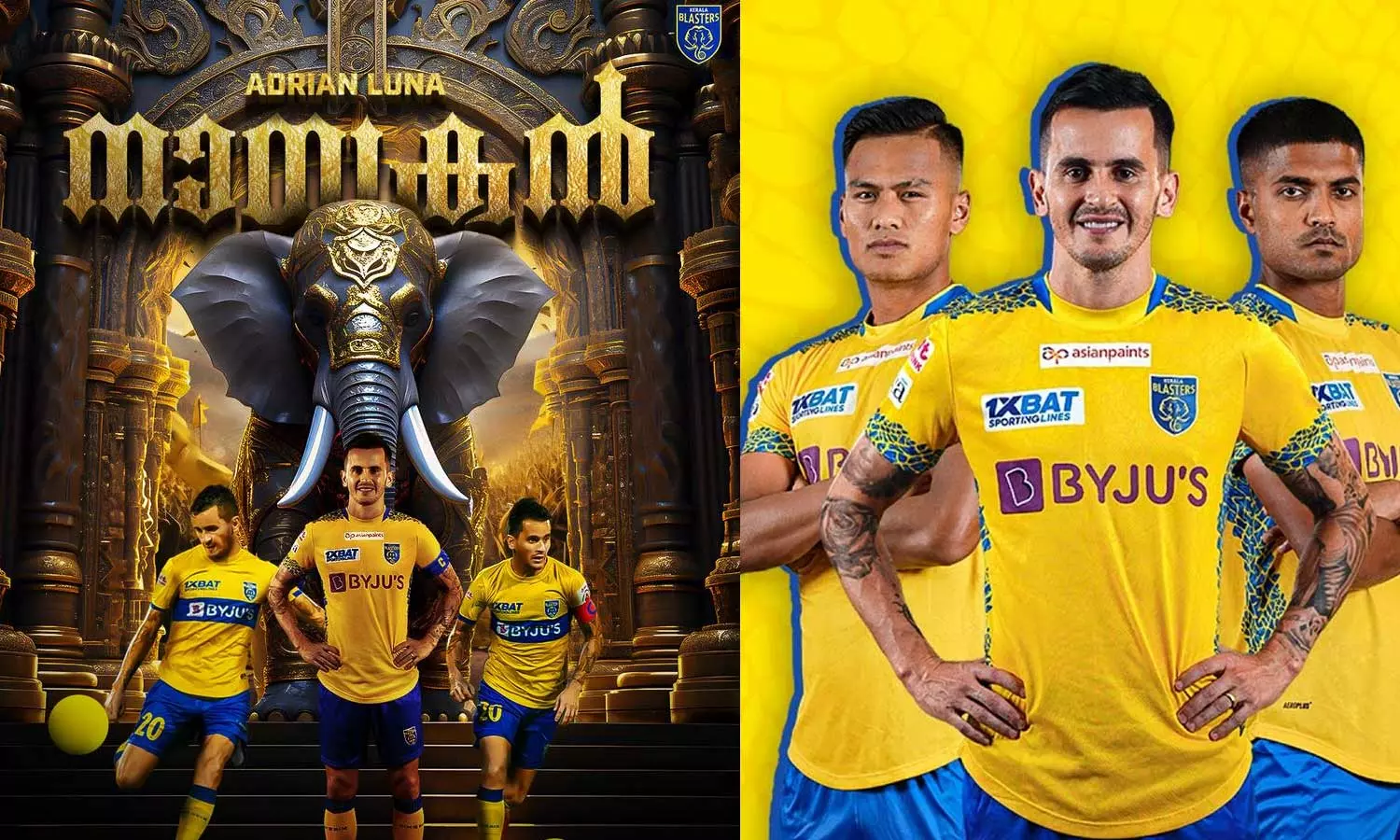 Kerala Blasters line up in ISL 2023-24 Kerala Blasters line up in ISL 2023-24