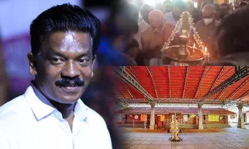 will correct there was any fault says temple trust on cast discrimination to minister