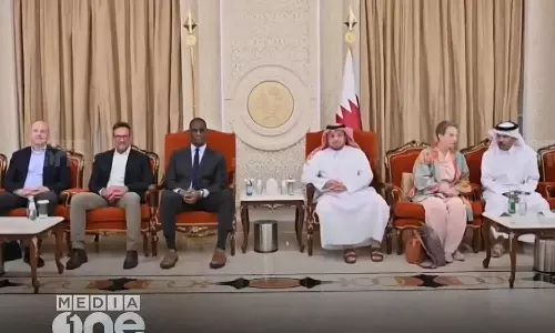 ഇറാനിൽ തടവിലായിരുന്ന അമേരിക്കൻ പൗരന്മാരുടെ മോചനം; ഖത്തറിന് നന്ദി അറിയിച്ച്  ജോ ബൈഡൻ