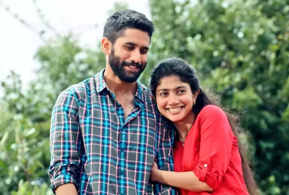naga chaitanya and sai pallavi