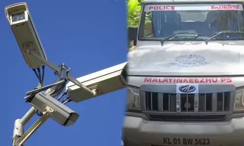 AI camera,thiruvananthapuram Police ,kerala police,AI camera fine,നിയമം എല്ലാവര്‍ക്കും ബാധകമാണ്; സീറ്റ് ബെൽറ്റ് ധരിക്കാത്തതിന് പൊലീസിനും കിട്ടി എ.ഐ പെറ്റി,പൊലീസിനും എ.ഐ കാമറ പിഴ, തിരുവനന്തപുരം പൊലീസ്