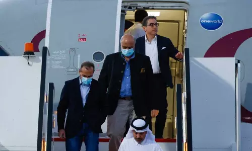 Release of American citizens from Iran