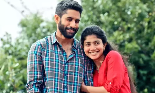 naga chaitanya and sai pallavi