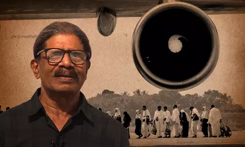 പി. മുസ്തഫയുടെ കാമറക്കണ്ണില്‍ പതിഞ്ഞ കരിപ്പൂരിന്റെ കുതിപ്പും കിതപ്പും