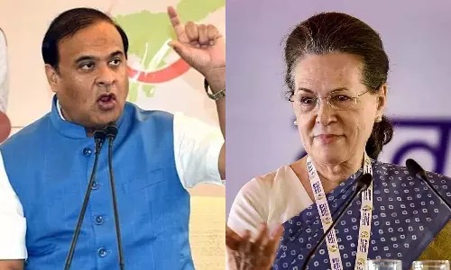 സോണിയാ ഗാന്ധിയുടെ വീട് കത്തിക്കണമെന്ന പ്രസംഗം; അസം മുഖ്യമന്ത്രിക്കെതിരെ പരാതി