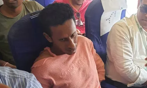 Passenger aboard IndiGo flight tries to open emergency exit mid-air, arrested