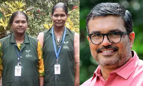 പത്തരമാറ്റ് തിളക്കമുള്ള സത്യസന്ധത; പത്ത് പവന്റെ സ്വർണമാല ഉടമയെ തിരിച്ചേൽപിച്ച ഹരിതകർമ സേനാംഗങ്ങൾക്ക് മന്ത്രിയുടെ പ്രശംസ