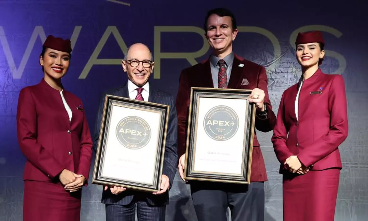 അപെക്സ് അവാർഡ്; ഖത്തര്‍ എയര്‍വേസിന് മൂന്ന് പുരസ്കാരങ്ങള്‍