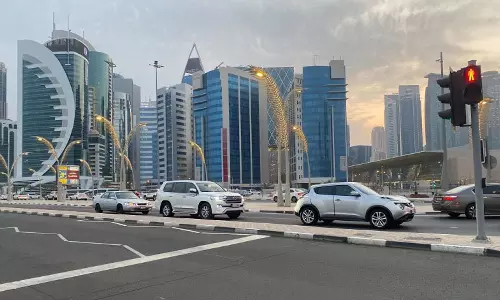 ഖത്തറിൽ സ്മാർട്  പാർക്കിങ് സംവിധാനം; 3300 പാര്‍ക്കിങ് സെന്‍സറുകള്‍ സ്ഥാപിച്ചു