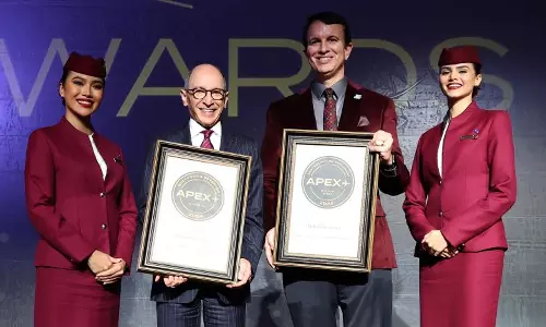 അപെക്സ് അവാർഡ്; ഖത്തര്‍ എയര്‍വേസിന് മൂന്ന് പുരസ്കാരങ്ങള്‍