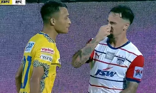 ഐബൻ ദോലിങ്ങിനെതിരായ വംശീയാധിക്ഷേപത്തിൽ പരാതി നൽകി ബ്ലാസ്റ്റേഴ്‌സ്