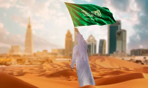 സൗദിയിൽ ദേശീയപതാകയെ അവഹേളിക്കുന്നവർക്ക് ഒരു വർഷം വരെ തടവ്